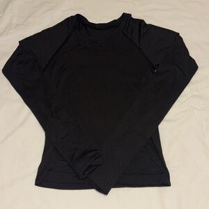 lululemon balck align long sleeve
